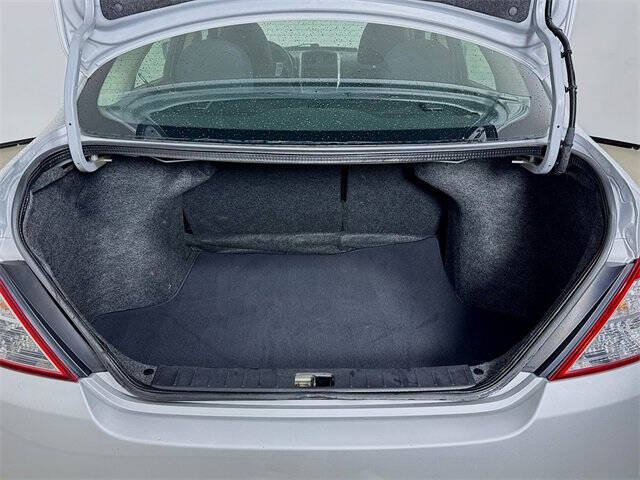 2018 Nissan Versa