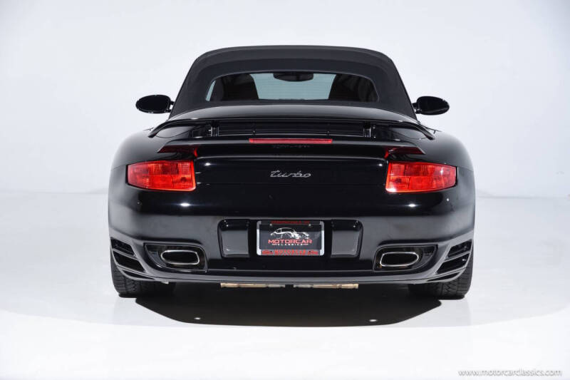 2008 Porsche 911 Turbo