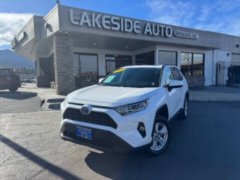 2021 Toyota RAV4 Hybrid for sale at Lakeside Auto Brokers in Colorado Springs CO