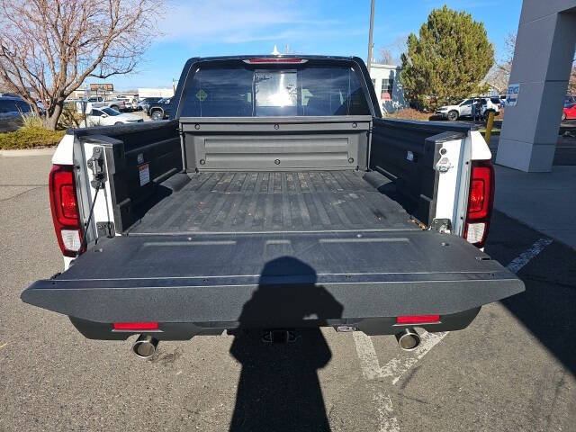 2026 Honda Ridgeline Black Edition