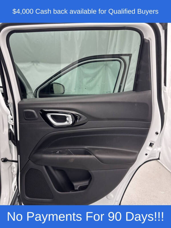 2025 Jeep Compass Latitude