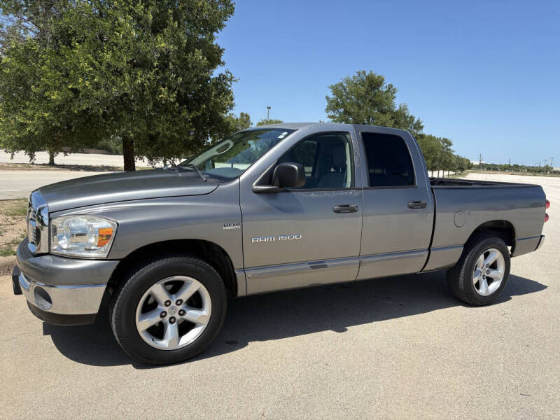 2007 Dodge Ram 1500 SLT