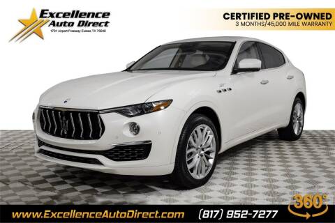 2022 Maserati Levante for sale at Excellence Auto Direct in Euless TX