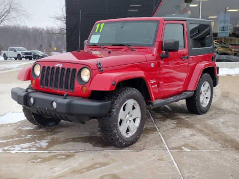 2011 Jeep Wrangler Sahara