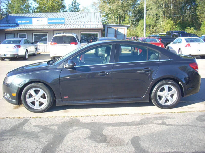 Used 2014 Chevrolet Cruze 1LT with VIN 1G1PC5SB0E7141174 for sale in Warsaw, IN