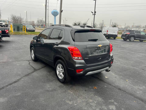 2017 Chevrolet Trax LT