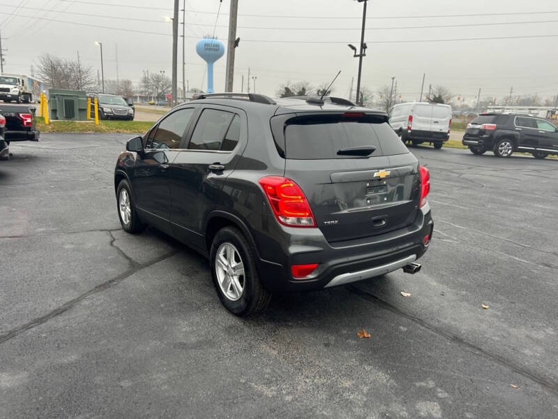 2017 Chevrolet Trax LT
