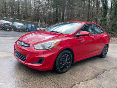 2016 Hyundai Accent for sale at Legacy Motor Sales in Norcross GA