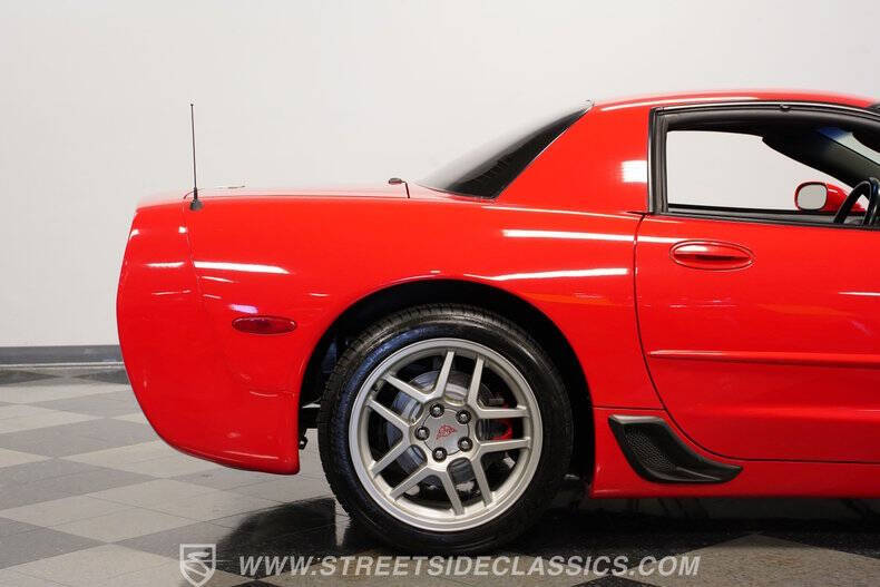 2003 Chevrolet Corvette Z06