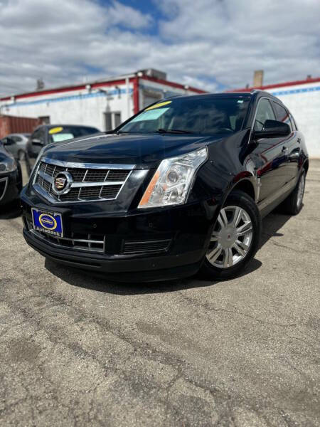 2012 Cadillac SRX Luxury Collection