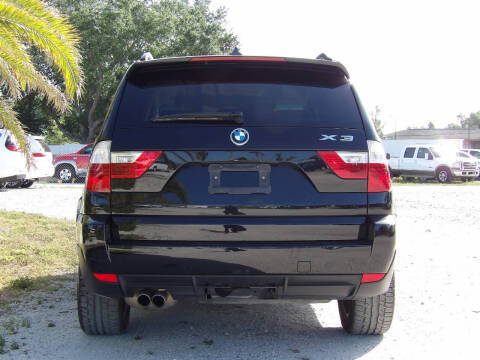 2007 BMW X3 3.0si