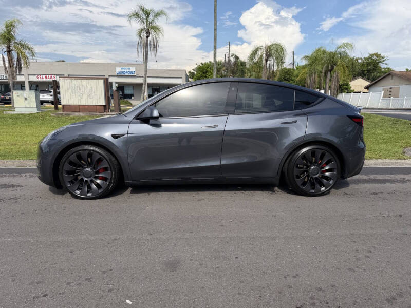 2021 Tesla Model Y Performance