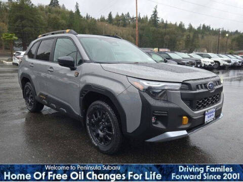 2026 Subaru Forester Wilderness