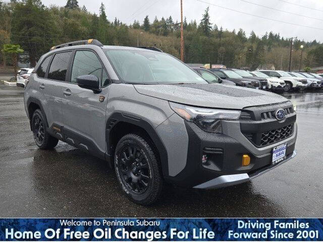 2026 Subaru Forester Wilderness