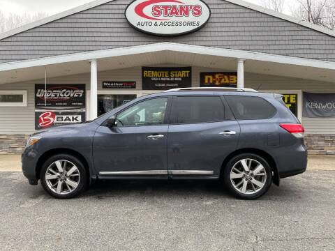 2014 Nissan Pathfinder for sale at Stans Auto Sales in Wayland MI