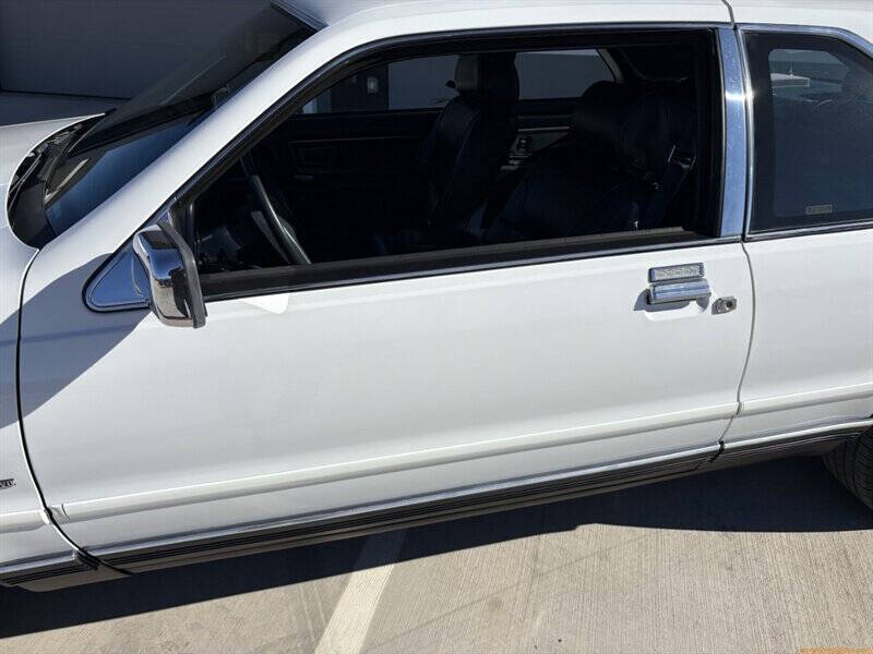 1989 Lincoln Mark VII LSC