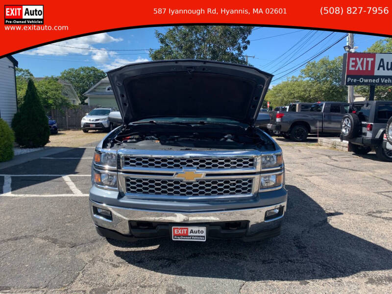 2015 Chevrolet Silverado 1500