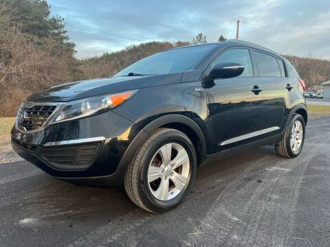 2013 Kia Sportage for sale at Mansfield Motors in Mansfield PA