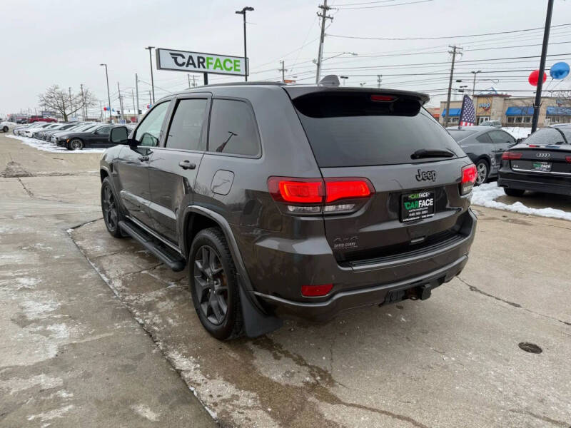 2021 Jeep Grand Cherokee 80th Anniversary Edition