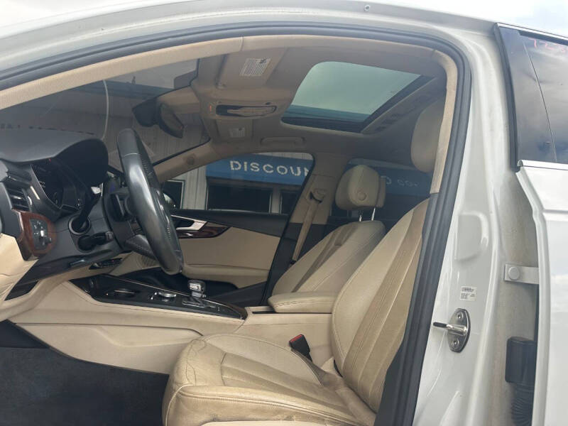 2018 Audi A4 2.0T ultra Premium Plus