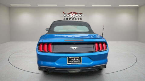 2019 Ford Mustang EcoBoost Premium