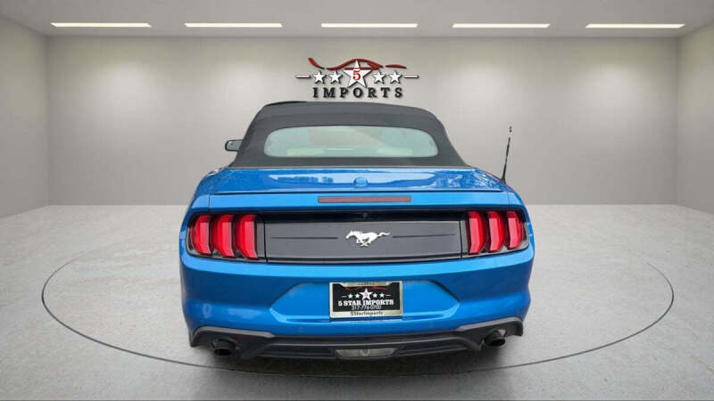2019 Ford Mustang EcoBoost Premium
