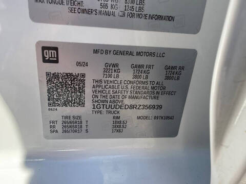 2024 GMC Sierra 1500