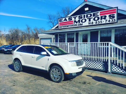 2008 Lincoln MKX for sale at EASTSIDE MOTORS in Tulsa OK