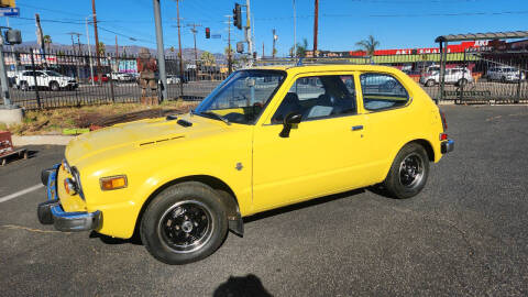 1975 Honda Civic