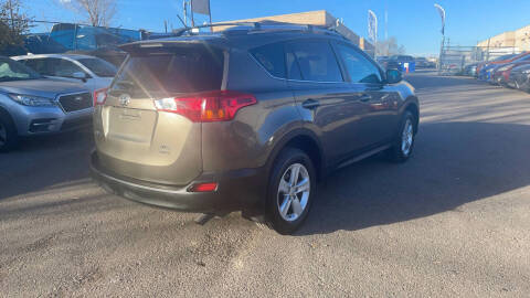 2013 Toyota RAV4 XLE