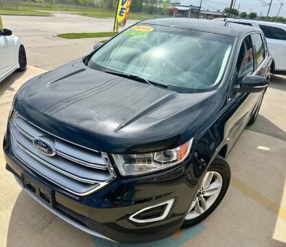 2015 Ford Edge for sale at Raj Motors Sales in Greenville TX