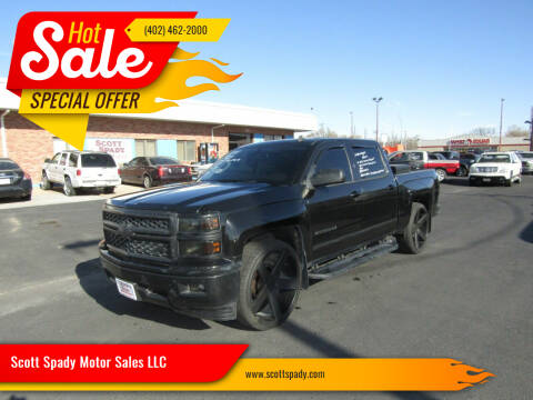 2014 Chevrolet Silverado 1500 for sale at Scott Spady Motor Sales LLC in Hastings NE