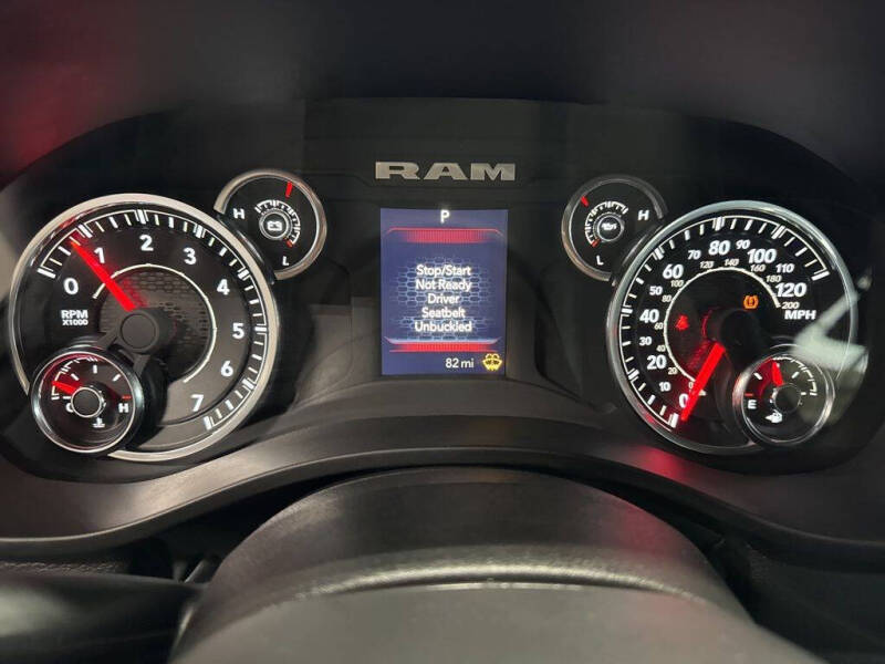2025 RAM 1500