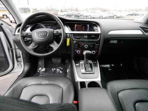 2013 Audi A4 2.0T quattro Premium Plus
