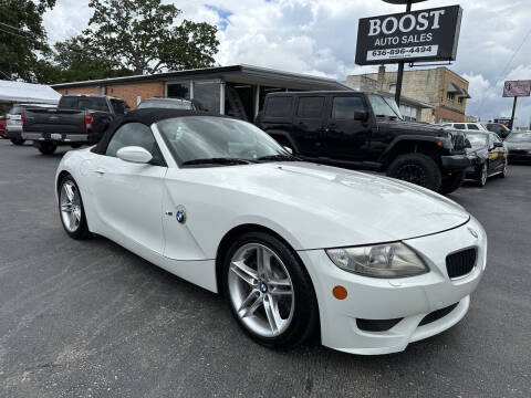2008 BMW Z4 M for sale at BOOST AUTO SALES in Saint Louis MO