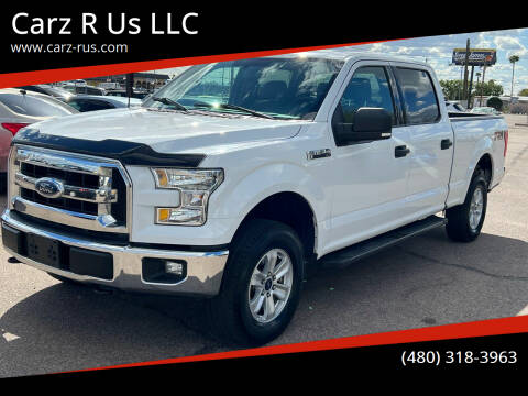 2016 Ford F-150 for sale at Carz R Us LLC in Mesa AZ