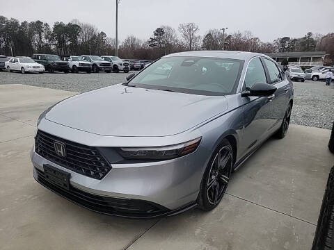 2023 Honda Accord Hybrid for sale at Impex Auto Sales in Greensboro NC