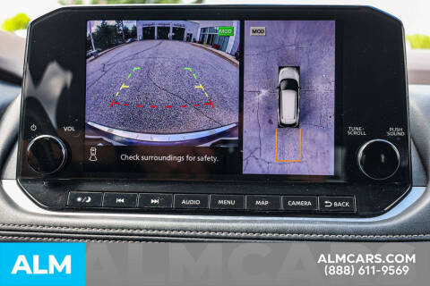 2022 Nissan Rogue Platinum