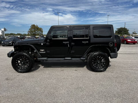 2014 Jeep Wrangler Unlimited for sale at PHOENIX AUTO GROUP in Belton TX
