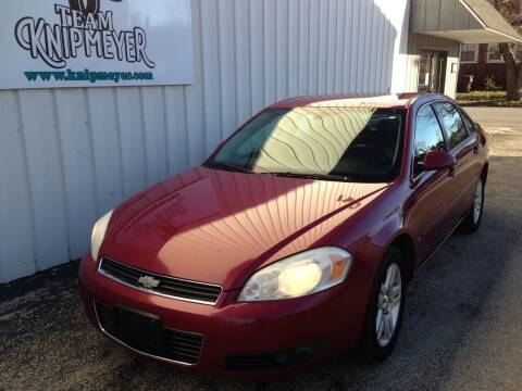 2006 Chevrolet Impala for sale at Team Knipmeyer in Beardstown IL