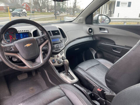 2012 Chevrolet Sonic LTZ