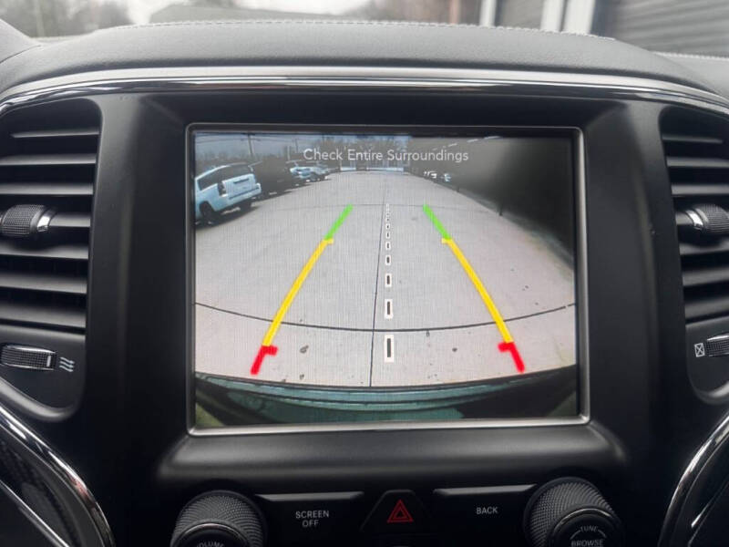 2017 Jeep Grand Cherokee SRT