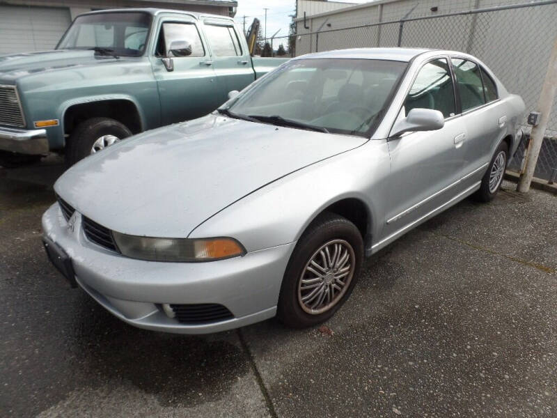 2002 Mitsubishi Galant for sale at Gold Key Motors in Centralia WA