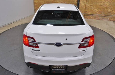 2015 Ford Taurus Police Interceptor