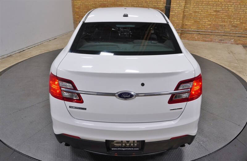 2015 Ford Taurus Police Interceptor