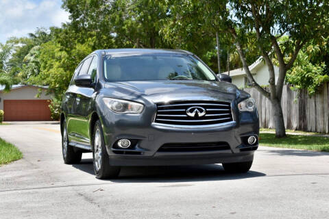 2014 Infiniti QX60 for sale at NOAH AUTO SALES in Hollywood FL