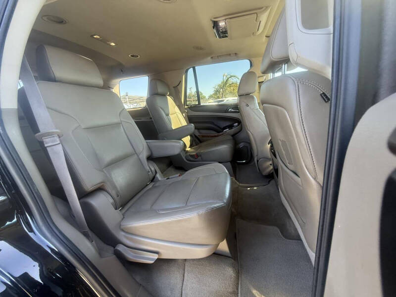 2016 Chevrolet Tahoe LTZ