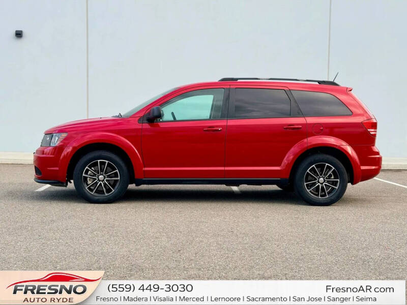2017 Dodge Journey SE