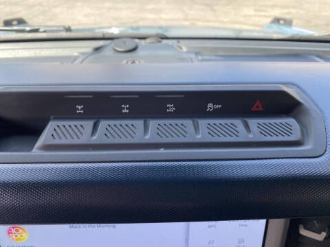 2021 Ford Bronco Outer Banks Advanced