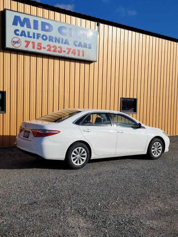 2016 Toyota Camry LE